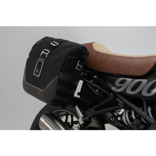 Legend Gear sada tašek LC2/LC2 černo-hnědé Kawasaki Z900RS/ SE, Cafe (17-), 50th Ann