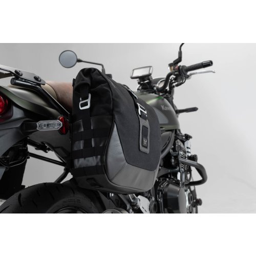 Legend Gear sada tašek LC2/LC2 černo-hnědé Kawasaki Z900RS/ SE, Cafe (17-), 50th Ann