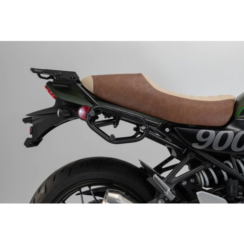 Legend Gear sada tašek LC2/LC2 černo-hnědé Kawasaki Z900RS/ SE, Cafe (17-), 50th Ann