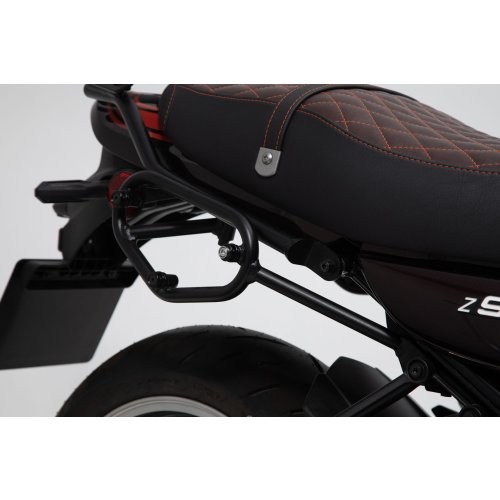 Legend Gear sada tašek LC2/LC1 černo-hnědé Kawasaki Z900RS SE (21-).