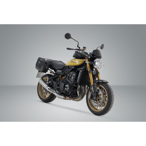 Legend Gear sada tašek LC2/LC1 černo-hnědé Kawasaki Z900RS SE (21-).