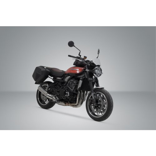 URBAN ABS sada kufrů 2x 16.5L. Kawasaki Z900RS/ Cafe/ SE, 50th Anni.