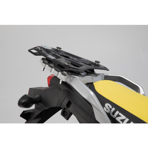 Adventure sada tří kufrů, stříbrná, Suzuki DL 650 V (16-).