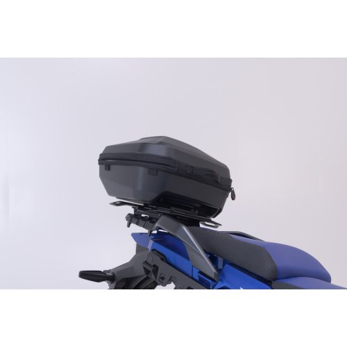 URBAN ABS top case system Black. Suzuki V Strom 650 / 1000 / 1050.