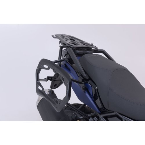 sada 3kufrů Adventure, černé pro Suzuki V-Strom 800DE  (22-25)