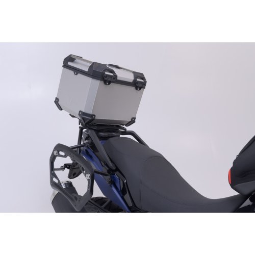 sada 3kufrů Adventure, stříbrné pro Suzuki V-Strom 800DE  (22-25)