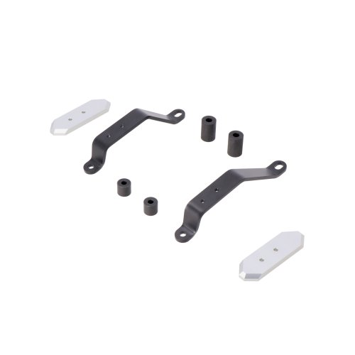 Crash pad holder Black. Suzuki GSX-8S (22-).