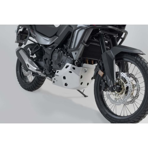 kryt motoru stříbrný Honda XL750 Transalp (22-26).