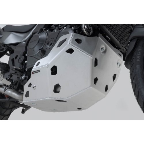 kryt motoru stříbrný Honda XL750 Transalp (22-25).