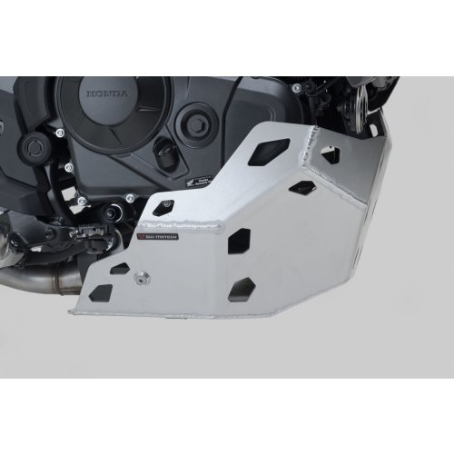 kryt motoru stříbrný Honda XL750 Transalp (22-25).