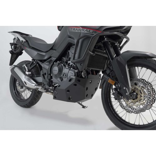 kryt motoru černý,Honda XL750 Transalp (22-25).