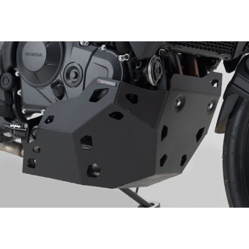 kryt motoru černý,Honda XL750 Transalp (22-25).