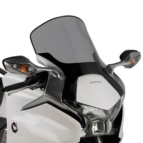 D321S plexi kouřové Honda VFR 1200 F (10-16) vxš400x400 mm, o 140 mm vyšší