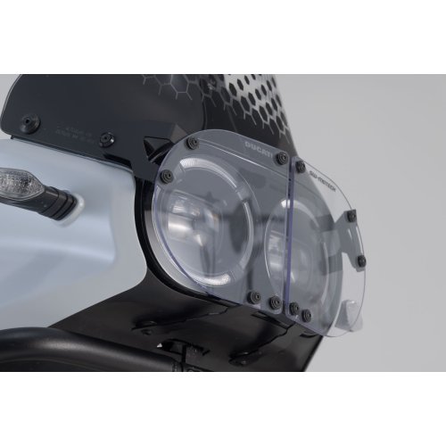 kryt světla  Ducati DesertX.