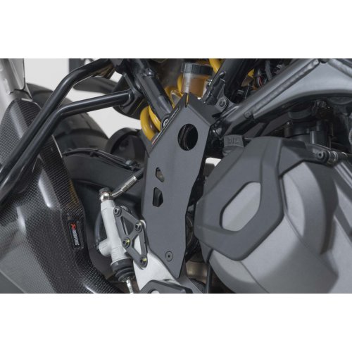 Heel guard Black. Ducati DesertX (22-) / Rally (23-).