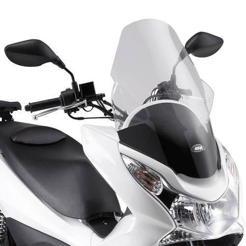D322ST plexi čiré Honda PCX 125 (10-13)/PCX 150 (10-13), vxš595x440 mm