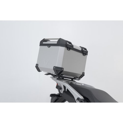 TRAX ADV top case system Silver. Suzuki V-Strom 800DE (22-).