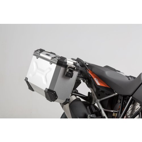 Adventure set kufrů stříbrné KTM 1050/ 1090/ 1190 Adv, 1290 SAdv.