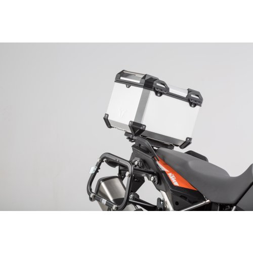 Adventure set kufrů stříbrné KTM 1050/ 1090/ 1190 Adv, 1290 SAdv.