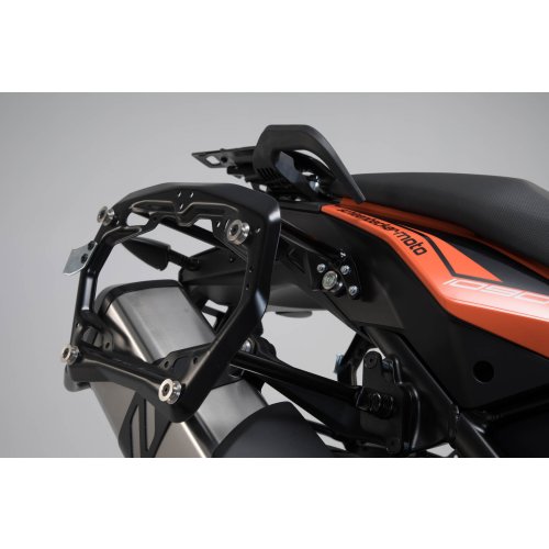 Adventure set kufrů stříbrné KTM 1050/ 1090/ 1190 Adv, 1290 SAdv.