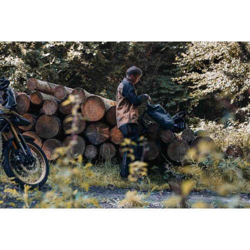 batoh Drybag 300 šedo/černý