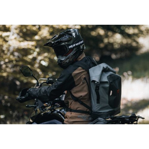 batoh Drybag 300 šedo/černý