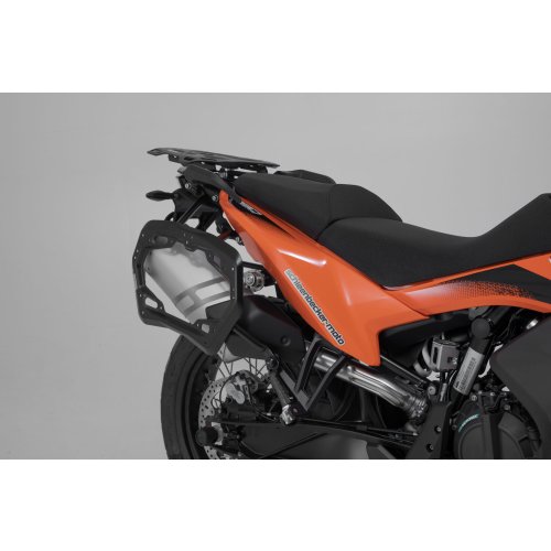 AERO ABS sada kufrů 2x25L. KTM 790 Adv/ R, 890 Adv/ R 890 SM T.
