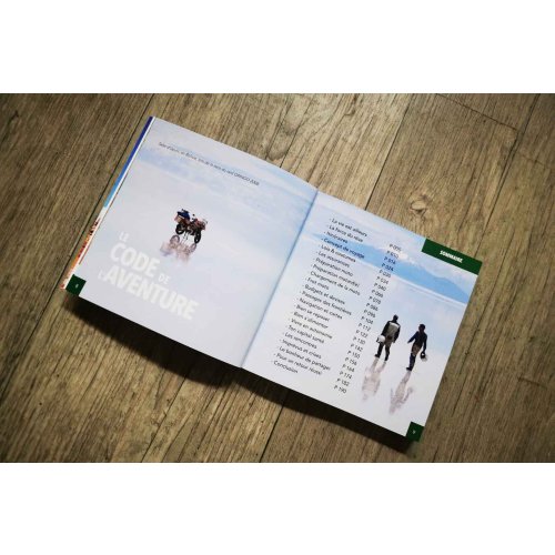 Le code de l?aventure Book. 192 pages. French.