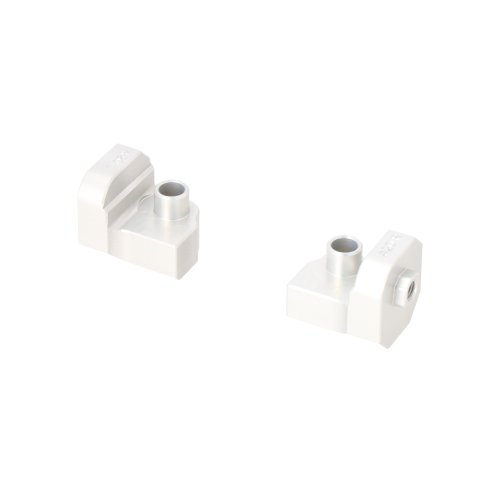Mounting kit for ION footrest Silver. Aprilia Tuareg 660 (21-).