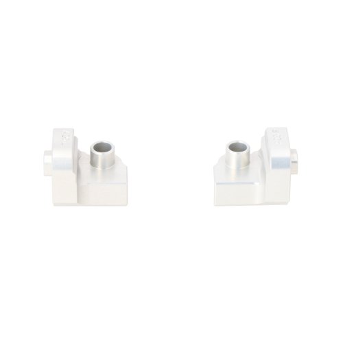 Mounting kit for ION footrest Silver. Aprilia Tuareg 660 (21-).