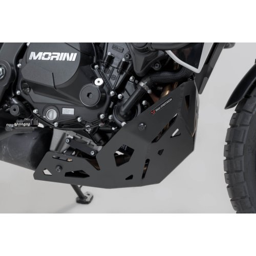 kryt motoru černý, Moto Morini X-Cape 650 (21-).
