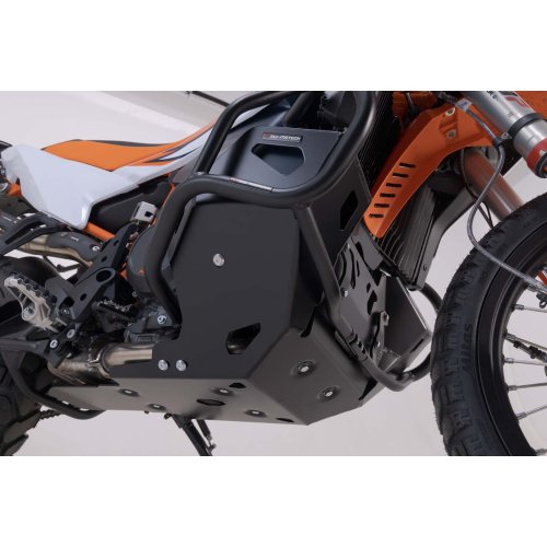 kryt motoru černý, KTM 790 Adv / R (19-), 890 Adv / R (20-).