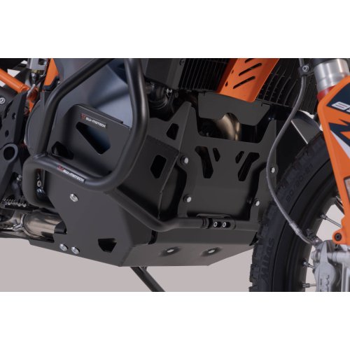 kryt motoru černý, KTM 790 Adv / R (19-), 890 Adv / R (20-).