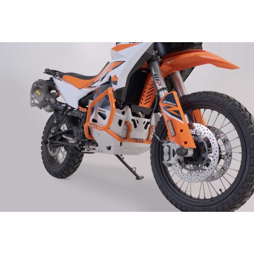 kryt motoru srříbrný KTM 790 Adv / R (19-), 890 Adv / R (20-).