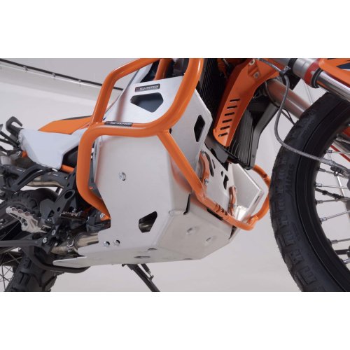 kryt motoru srříbrný KTM 790 Adv / R (19-), 890 Adv / R (20-).