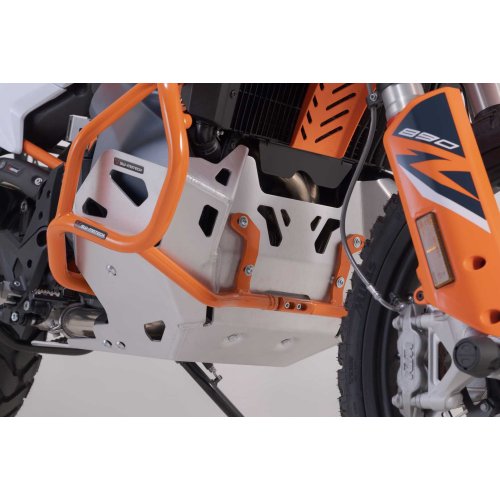 kryt motoru srříbrný KTM 790 Adv / R (19-), 890 Adv / R (20-).