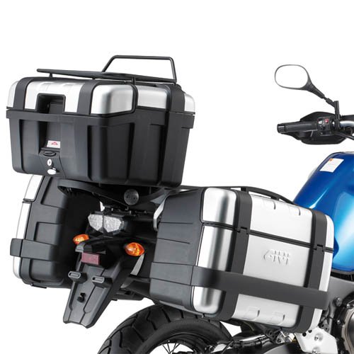 SR371 special rack pro Yamaha XT 1200Z Super Teneré (10-20) včetně plotny M5 pro kufry MONOKEY