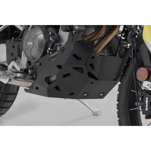 kryt motoru černý Aprilia Tuareg 660 (21-).