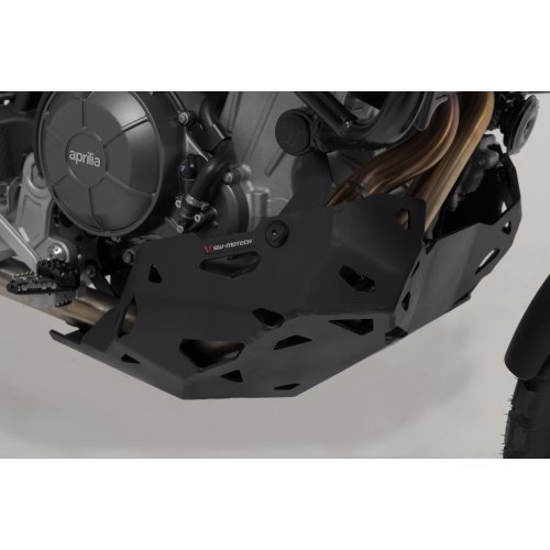 kryt motoru černý Aprilia Tuareg 660 (21-).