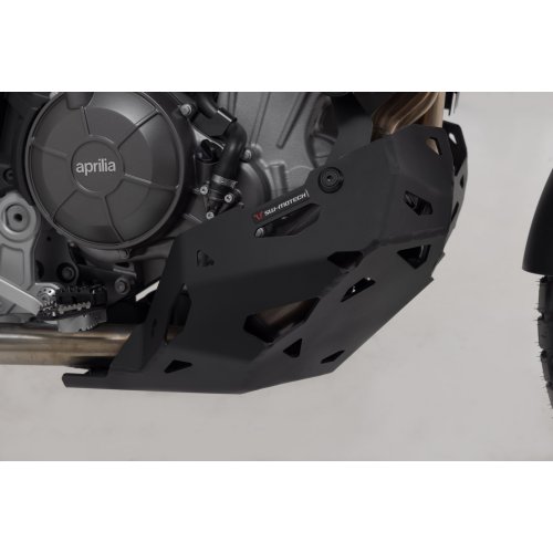 kryt motoru černý Aprilia Tuareg 660 (21-).
