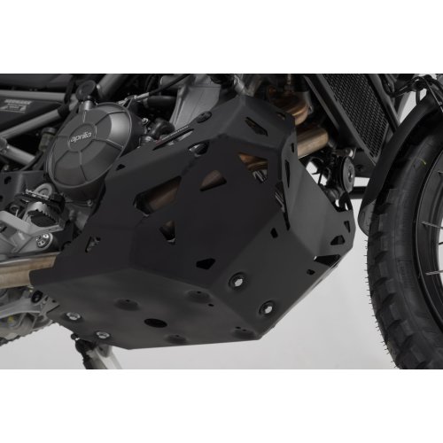 kryt motoru černý Aprilia Tuareg 660 (21-).