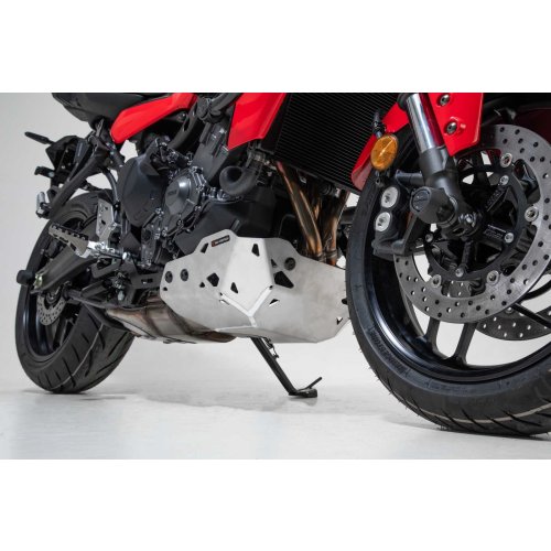 kryt motoru stříbrný Yamaha Tracer 9/GT (20-)/GT+ (22-).