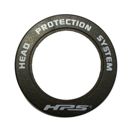 Z875DXR šedočerný kroužek pod boční úchyt čelisti odklápěcí přilby GIVI X.08 (Z874DXR), pravý