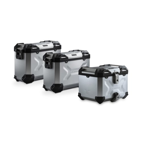 Adventure set kufrů-stříbrné pro BMW R 1300 GS GG13 (23-23).
