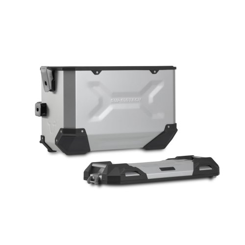 sada kufrů Trax Adv. 37/37 litrů -stříbrné,pro BMW R 1300 GS