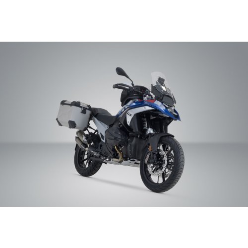 sada kufrů Trax Adv. 37/37 litrů -stříbrné,pro BMW R 1300 GS