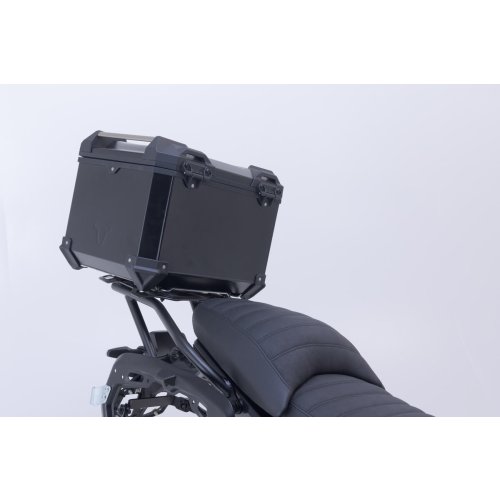 sada kufru TraX 38-černý+top nosič pro BMW R 1300 GS