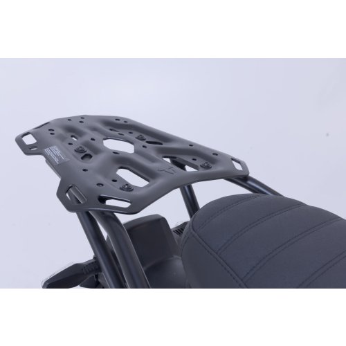sada kufru TraX 38-černý+top nosič pro BMW R 1300 GS