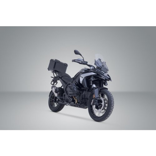 sada kufru TraX 38-černý+top nosič pro BMW R 1300 GS