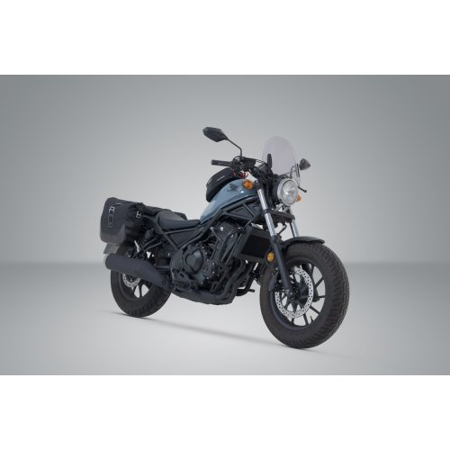 Legend Gear sada tašek Black Edition Honda CMX500 Rebel (16-25).
